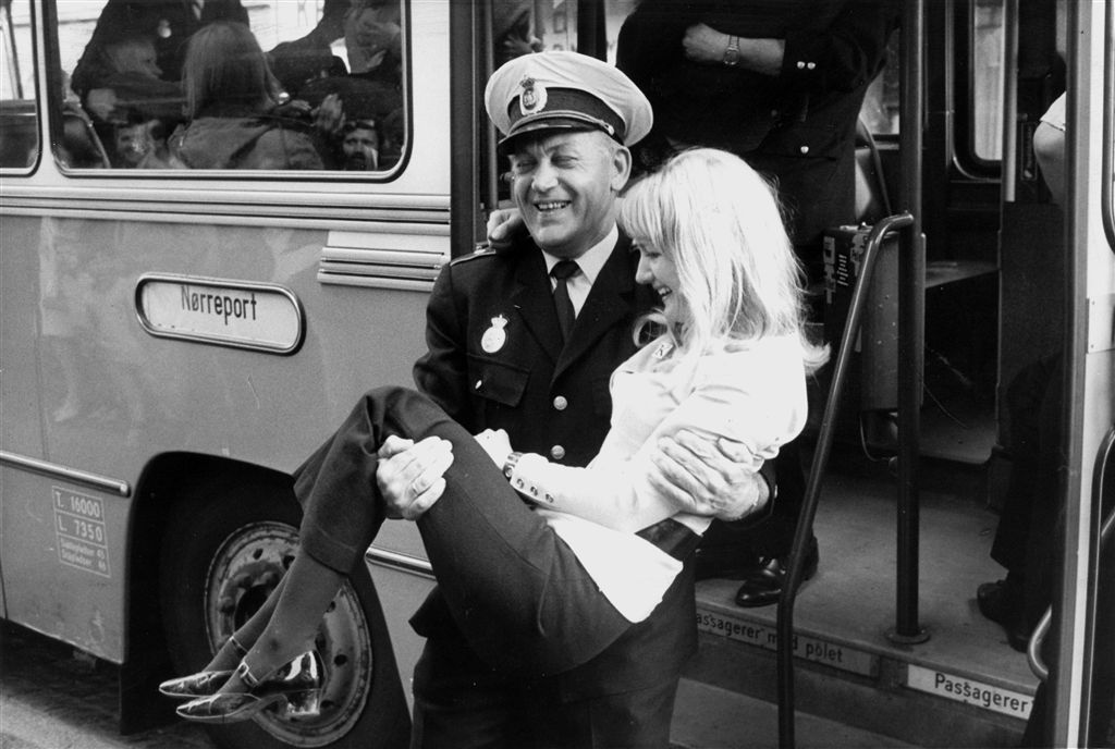 Kvindekamp 1970 - busdemonstration